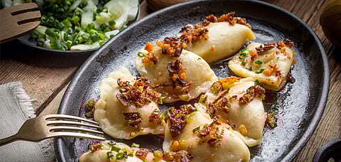 Piping hot dumplings for all the foodies out there