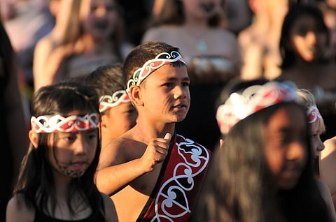 The Maori people nurture strong links with nature