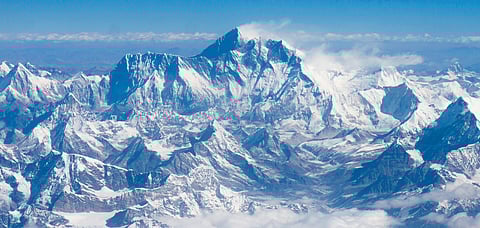 Plant life is expanding near the Everest due to climate change