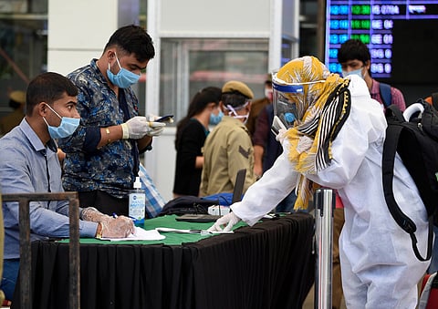 It's now test-on-the-go at some airports