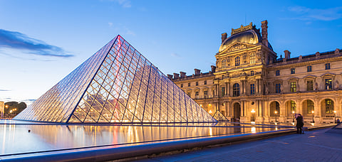 The Louvre, Paris