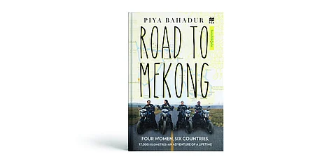 The book cover of Road to Mekong