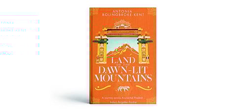 The cover of the Land of the Dawn-Lit Mountains