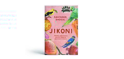 The book cover of Bhogal's latest