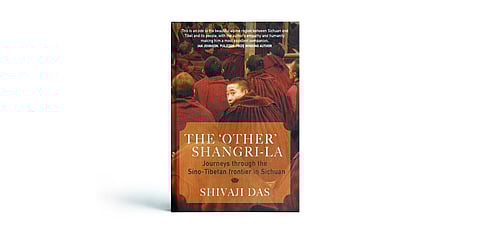The book cover Shivaji Das' latest