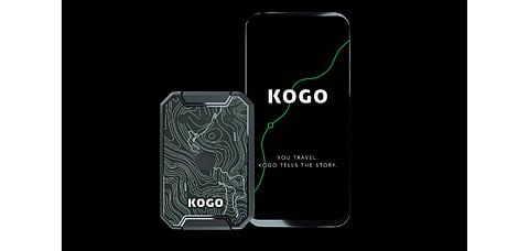 The KOGO app is an easy way to edit and share details about your adventures