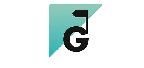 The logo of the Odigos app