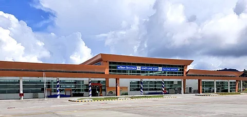 Pakyong Airport in Gangtok, Sikkim