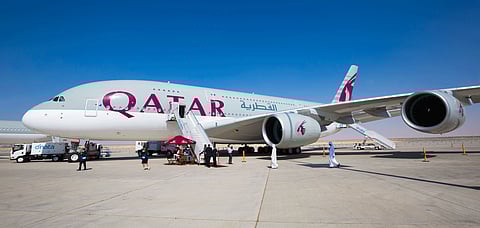 Qatar Airways was voted as the