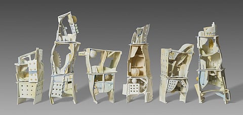 Anti Gravity by Saraswati Renata