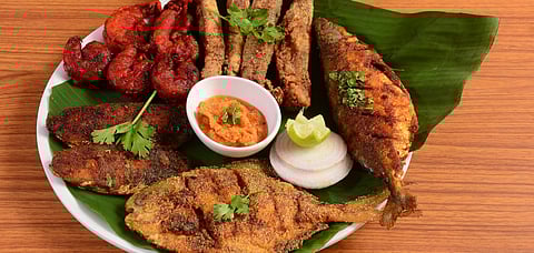 Tawa-fried fish and thalis will showcase the freshest of local crustaceans