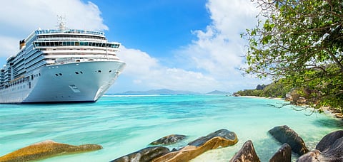 A luxury cruise in Seychelles