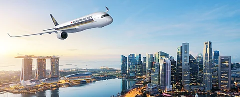 The new A350-900 airbus