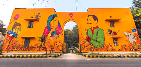 Check out Lodhi Colony in south Delhi