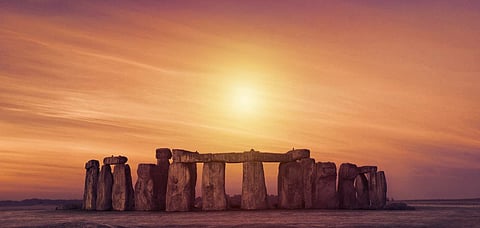 Stonehenge is a UNESCO World Heritage site