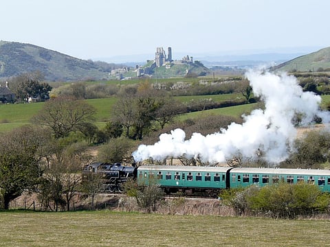 The route takes you through the spectacular Purbeck countryside    Photo credit pxhere