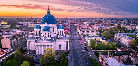 Trinity Cathedral, Saint Petersburg, Russia