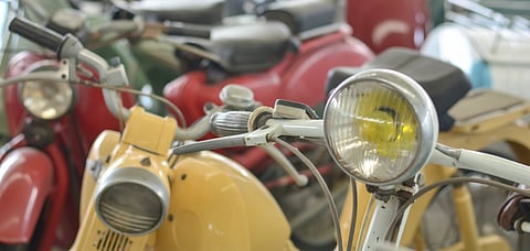 Lunas to Lambrettas A Museum Dedicated to Vintage Two-Wheelers