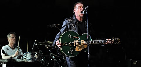 Irish band U2 to make its India debut in December