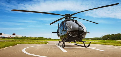 Skip traffic from JFK to Lower Manhattan with an Uber helicopter (Representative Image)