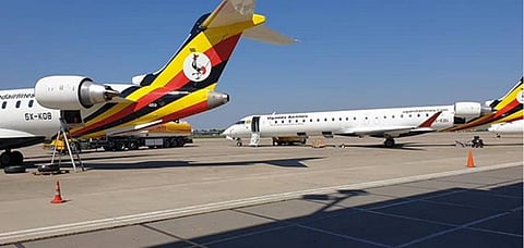 Uganda Airlines is flying again