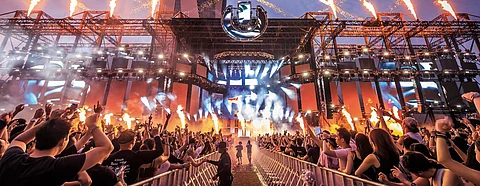 Ultra Singapore, the outdoor electronic dance music festival