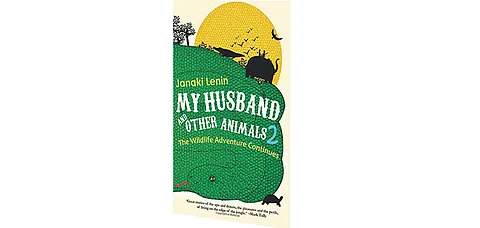 The cover of Janaki Lenin's My Husband And Other Animals 2