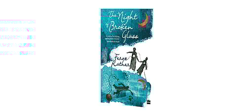 The cover of Feroz Rather's The Night of Broken Glass