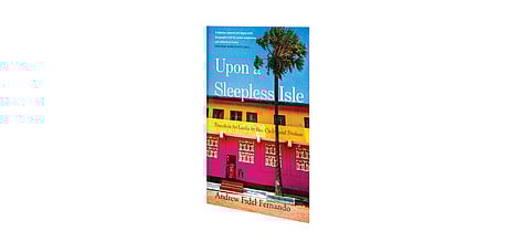 Book Review Upon A Sleepless Isle