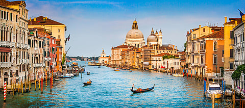 The Iconic Canals Of Venice Are Running Dry