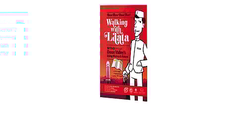 The cover of Walking with Laata