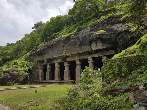 The Elephanta Caves. Photo Credit Shutterstock