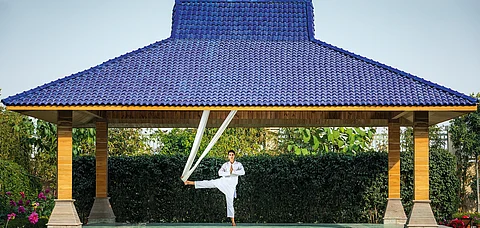 Yoga at Naad