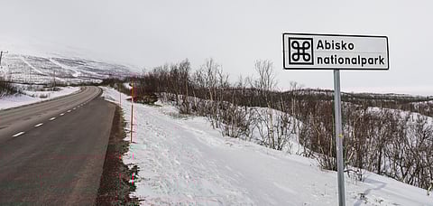 Here's Another Way to Traverse the Swedish Arctic Region