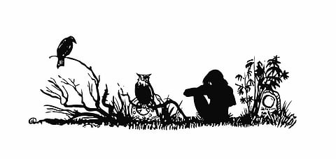 The book leaves you with more questions than one