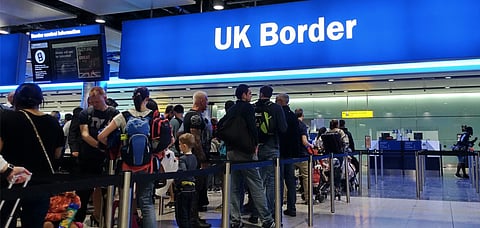 In order to head back home, British tourists will need negative test results