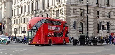 Representative image of an electric bus