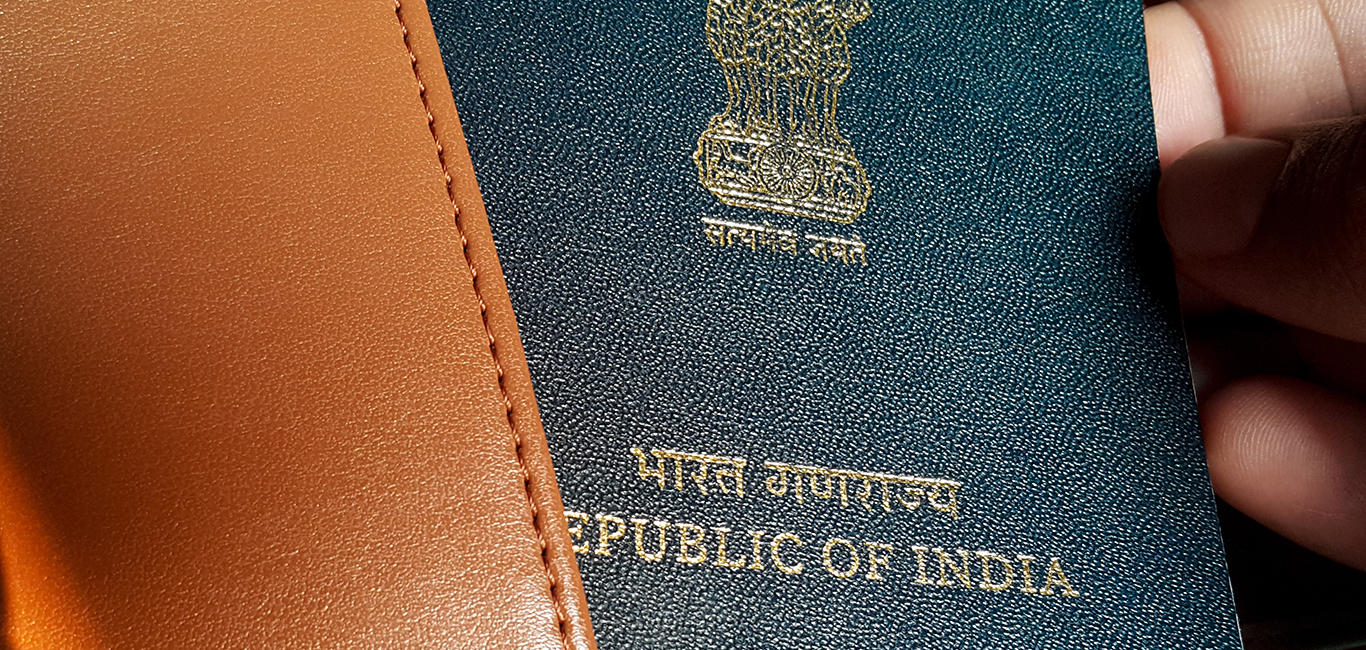 The Indian passport may soon become a chip-based one
