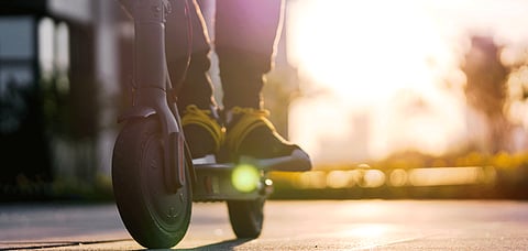 Fleets of e-scooters will get trial runs in the UK