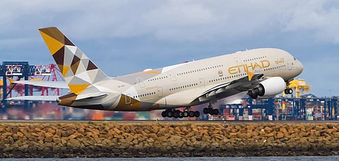 Etihad Airways is the largest airlines in the United Arab Emirates