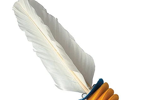 Feather touch
