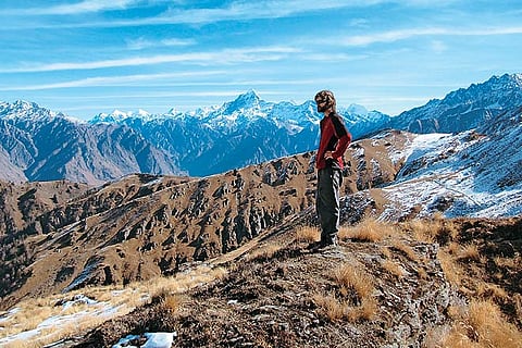 A much-cited Himalayan trail