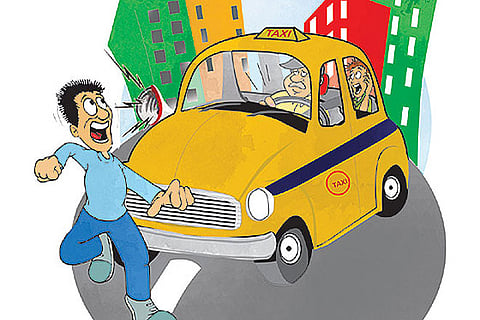 Grumpy Traveller Horn not OK please