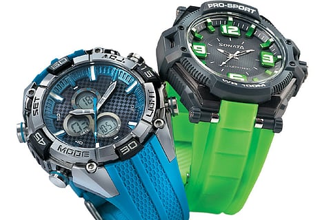 Sonata's Super Fibre Ocean Series III watches