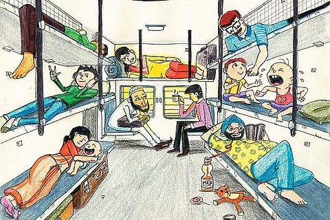 Grumpy Traveller Berth woes