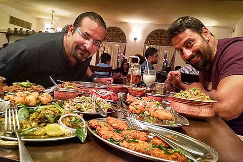 Rocky and Mayur
