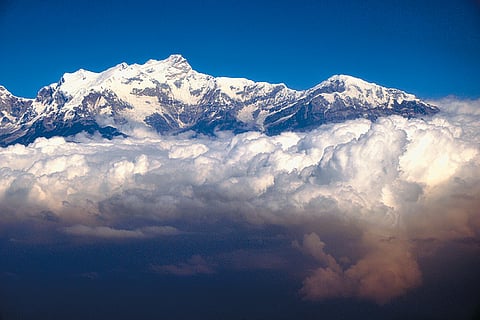 Grumpy Traveller A Himalayan tussle