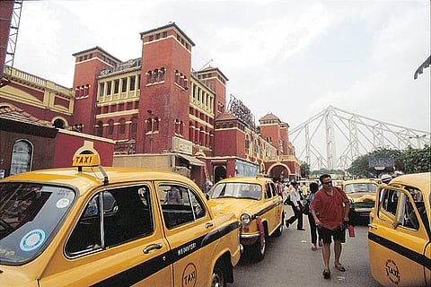 Grumpy Traveller Hectic Howrah