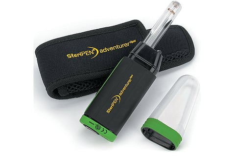 Pure water - anytime, anywhere