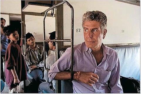 Anthony Bourdain
